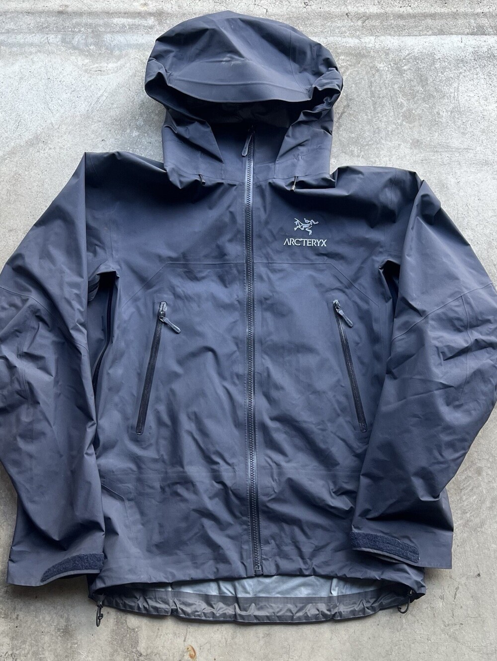 Arc’teryx Beta AR GORE-TEX Pro Jacket Blue 2020 Men’s Small Gorp Rain Shell
